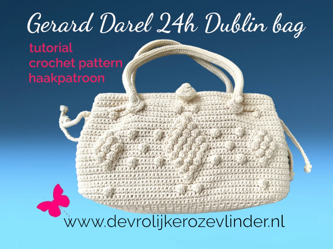 THaakpatroon bolletjestas, geïnspireerd door Gerard Darel 24h Dublin bagemplate from Template from bolletjestas-PhotoRoom Haakpatroon bolletjestas, geïnspireerd door Gerard Darel 24h Dublin bag