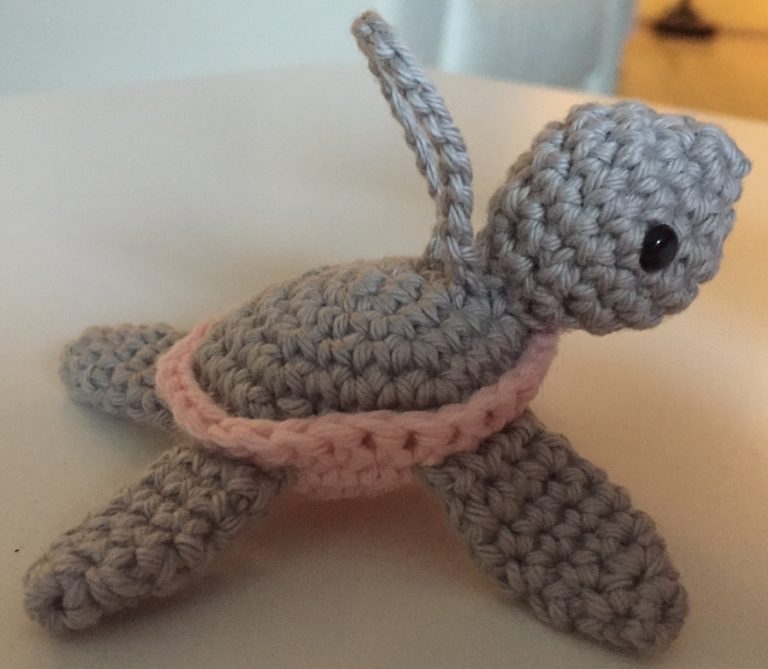 Gratis haakpatroon schildpad, amigurumi