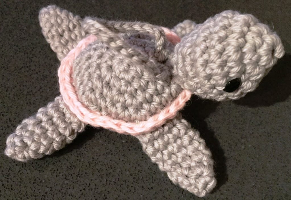 Gratis haakpatroon schildpad, amigurumi