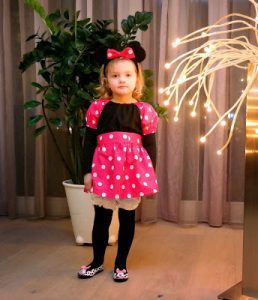 Gratis naaipatroon Minnie Mouse jurkje