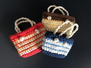 Gratis haakpatroontje amigurumi strandtasje