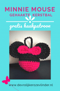Minnie Mouse gratis haakpatroon