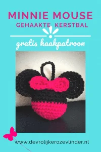 Minnie Mouse gratis haakpatroon