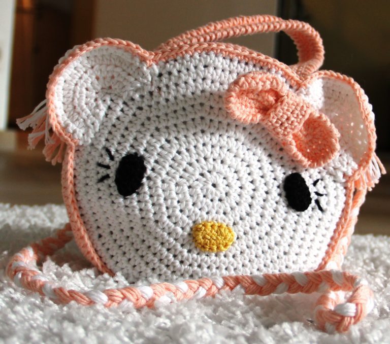 Haakpatroon Hello Kitty tasje