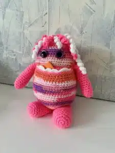 Zorgenvriendje haakpatroon / tutorial | zeer uitgebreide werkbeschrijving