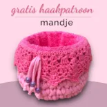 Gratis haakpatroon mandje