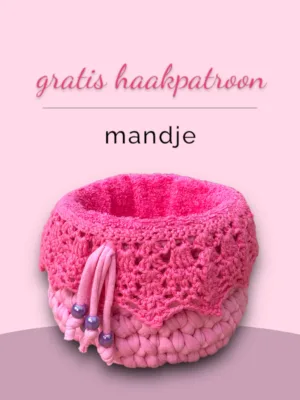 Gratis haakpatroon mandje