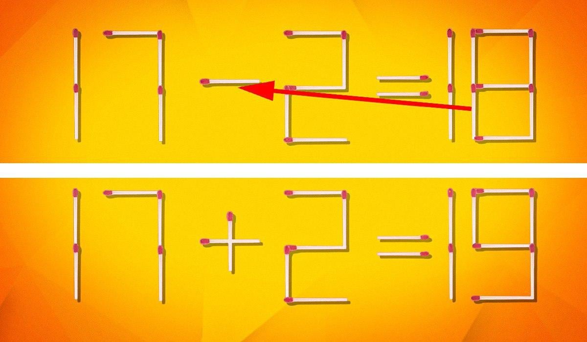 Waar moet je 1 lucifer verplaatsen om de gelijkheid correct te maken: een fascinerende puzzel