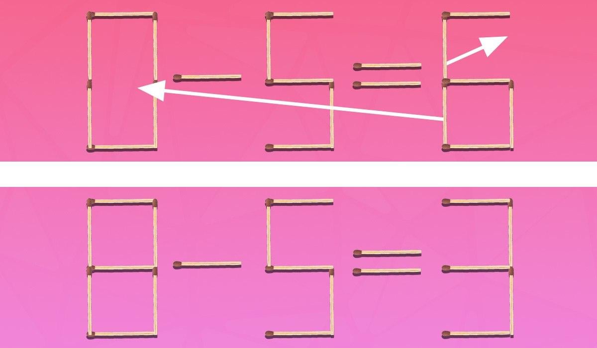 Je moet 2 overeenkomsten verslepen om gelijkheid correct te maken: een eenvoudige IQ-test