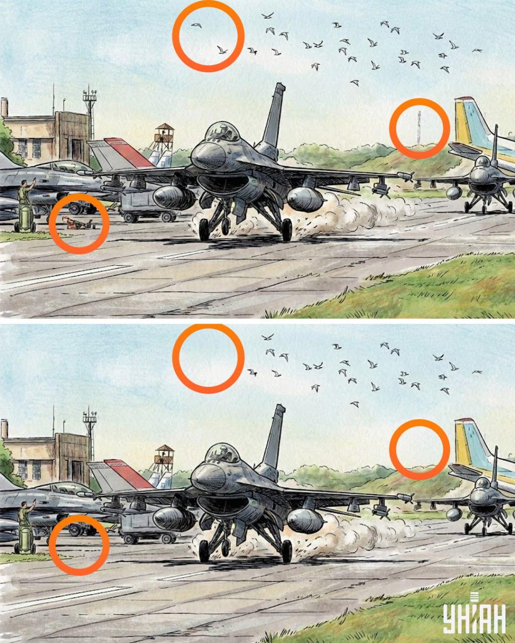 98% van de mensen kan geen 3 verschillen vinden in 10 seconden: een uitdagende puzzel