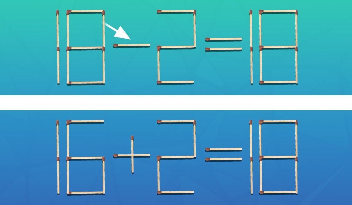 Je kunt een genie genoemd worden als je een puzzel in 5 seconden kunt oplossen.