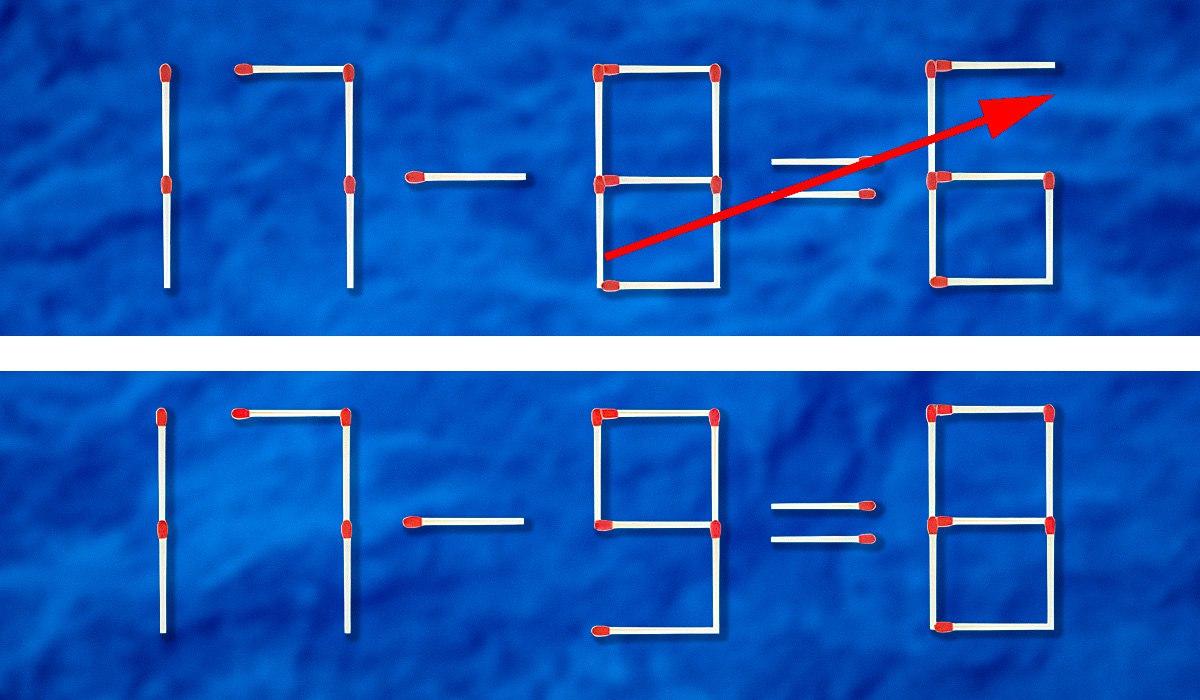 Welke overeenkomst moet worden gesleept om de gelijkheid correct te maken: een uitdagende puzzel